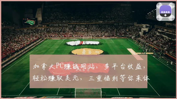 加拿大PC赚钱网站，多平台收益，轻松赚取美元，三重福利等你来体验，速来加入