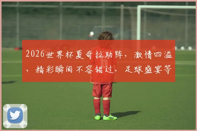 2026世界杯夏奇拉助阵，激情四溢，精彩瞬间不容错过，足球盛宴等你来