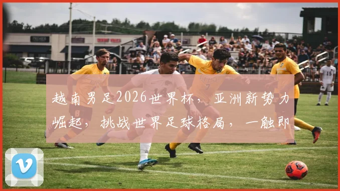 越南男足2026世界杯，亚洲新势力崛起，挑战世界足球格局，一触即发