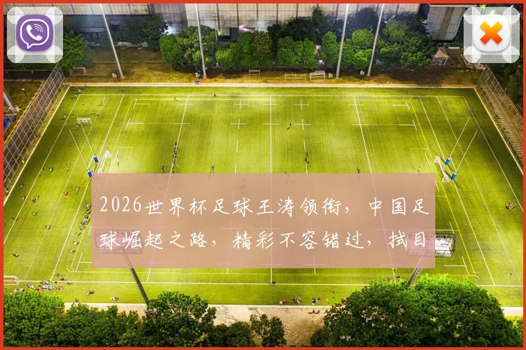 2026世界杯足球王涛领衔，中国足球崛起之路，精彩不容错过，拭目以待